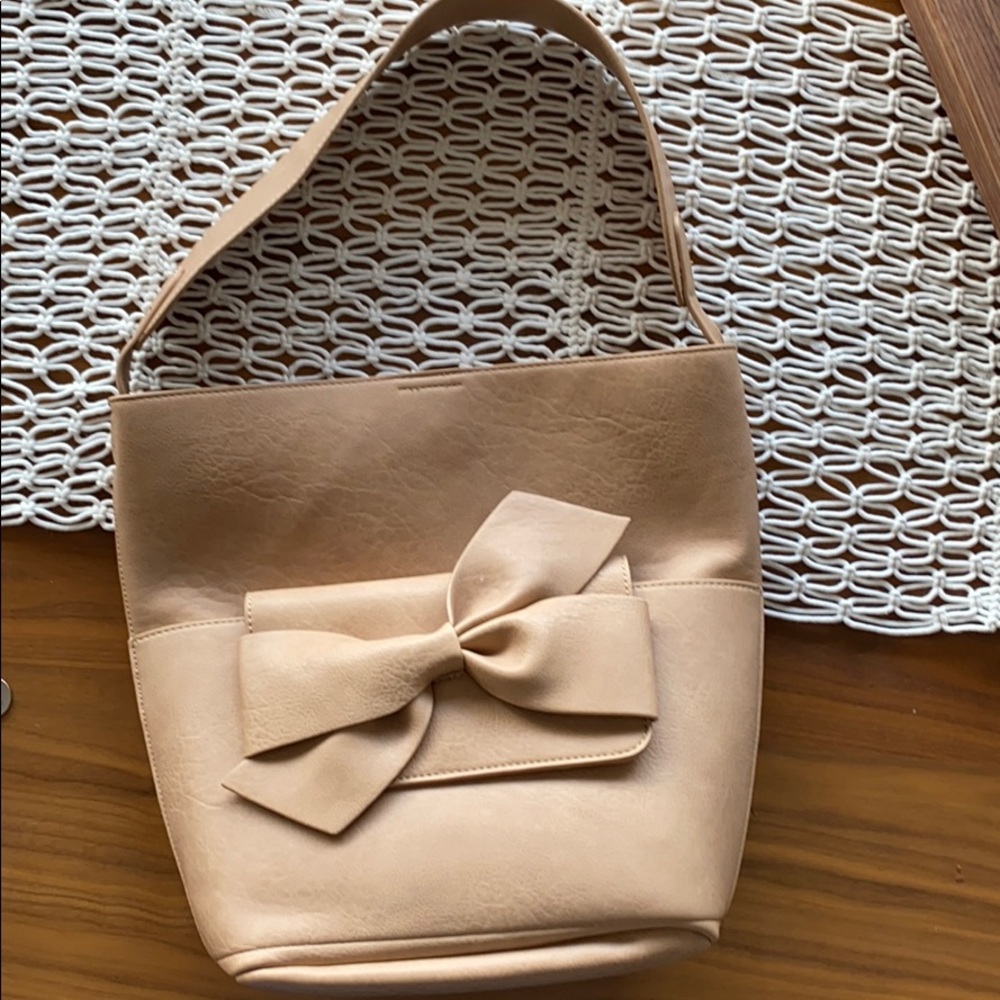 Anthropologie Bow Wallet Bag